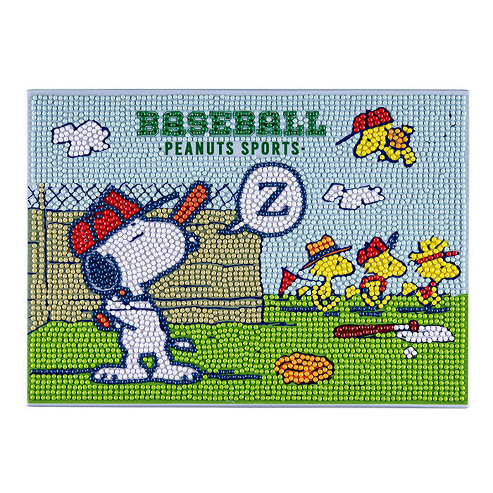 DIAMOND FIX（ダイヤモンドフィックス）　PEANUTS スヌーピー（SNOOPY）　BASEBALL　ダイヤモンドアー..