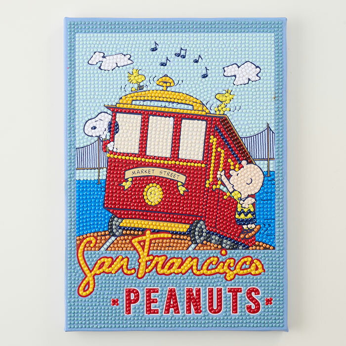 DIAMOND FIX（ダイヤモンドフィックス）　PEANUTS スヌーピー（SNOOPY）　San Francisco　ダイヤモンド..