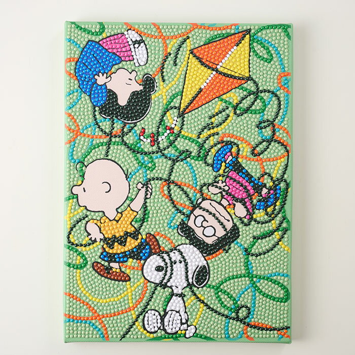 DIAMOND FIX（ダイヤモンドフィックス）　PEANUTS スヌーピー（SNOOPY）　TANGLED KITE　ダイヤモンド..