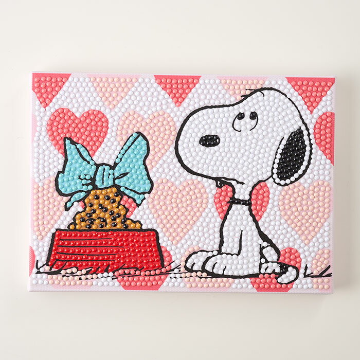 DIAMOND FIX（ダイヤモンドフィックス）　PEANUTS スヌーピー（SNOOPY）　NICE MEAL　ダイヤモンドアー..