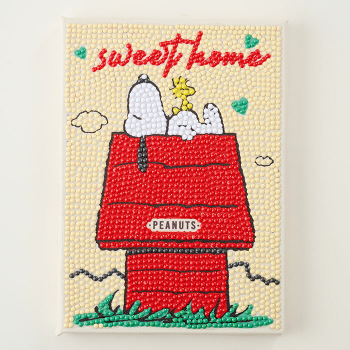DIAMOND FIX（ダイヤモンドフィックス）　PEANUTS スヌーピー（SNOOPY）　Sweet Home　ダイヤモンドア..