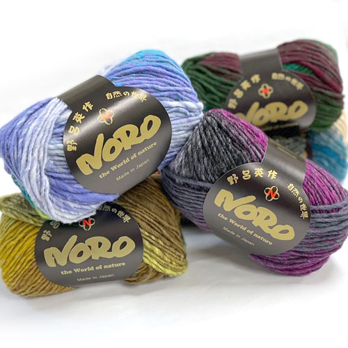 NORO 毛糸 野呂英作 くれよん