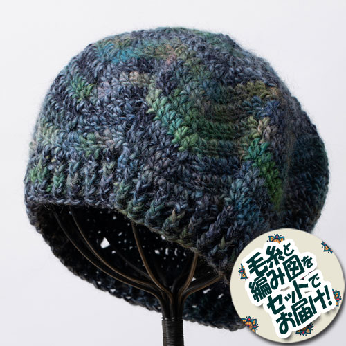 オリムパス 3玉!山路模様の帽子 着分セット(メイクメイク3玉・編図)