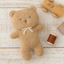 ハマナカ オーガニックコットンベビー キット にぎにぎ くまちゃん フムフム