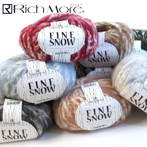 RichMore 毛糸 リッチモア ファインスノーのサムネイル