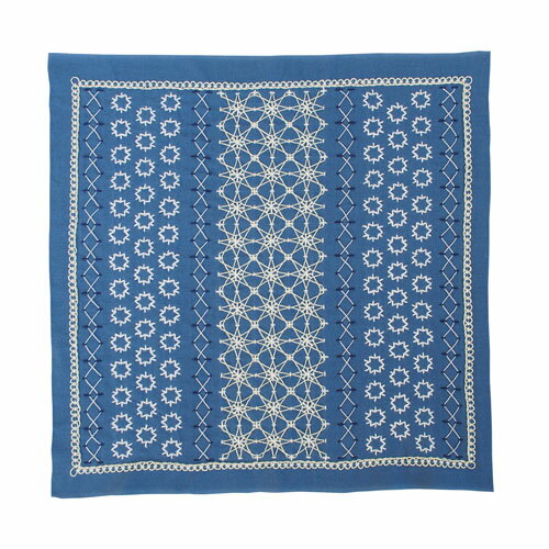 オリムパス　キット　刺し子の花ふきん　 Kasumisou（カスミソウ）