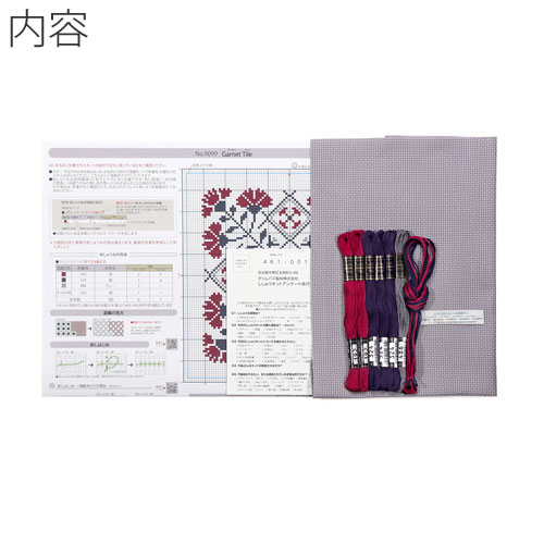 オリムパス　刺しゅうキット　Folklore Patterns（フォークロア パターンズ）　Gar...