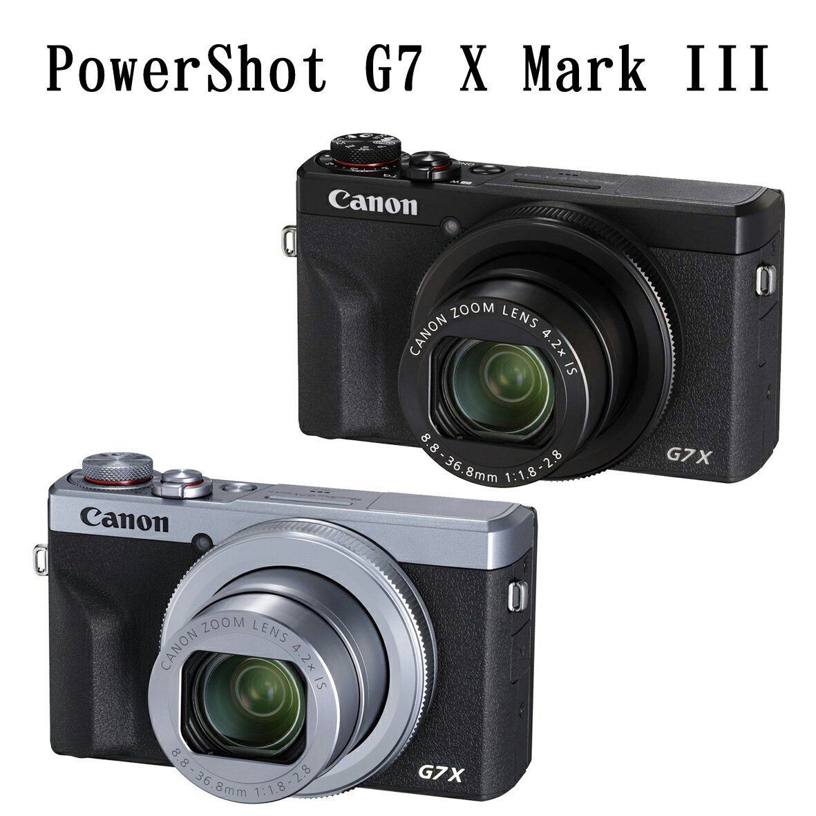超美品 CANON PowerShot G7 X Mark III [黒] Canon PowerShot G7 X Mark III Digital Camera: Professional