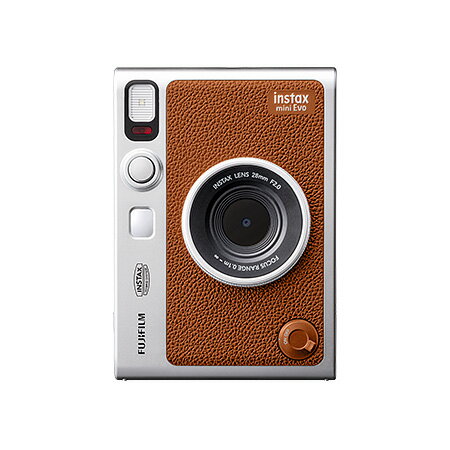 INSTAX mini Evo (Type-C �б�) (�֥饦���(�֥�å��ˡʥԥ󥯡� ���󥹥���ȥ���� ������ �ե��ե���� FUJIFILM