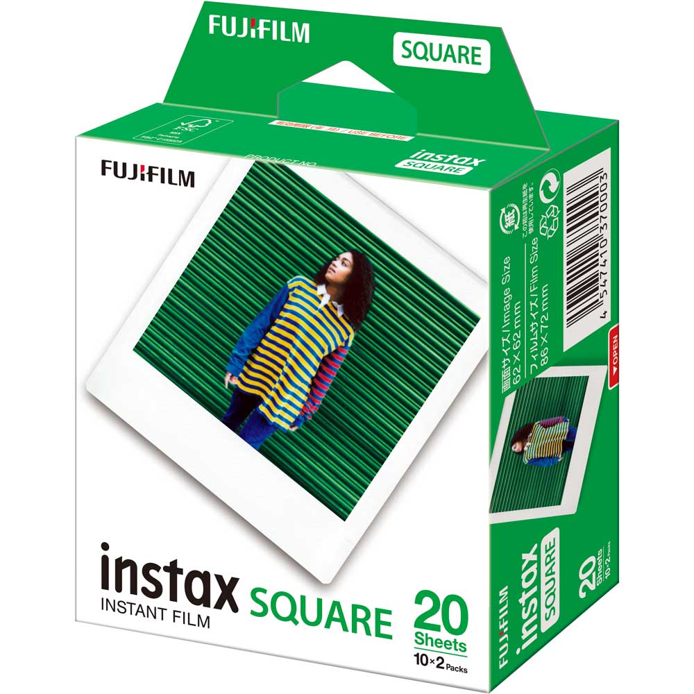 【チェキ フィルム20枚】富士フィルム チェキフィルム 2本パック 20枚 INSTAX MINI JP 2