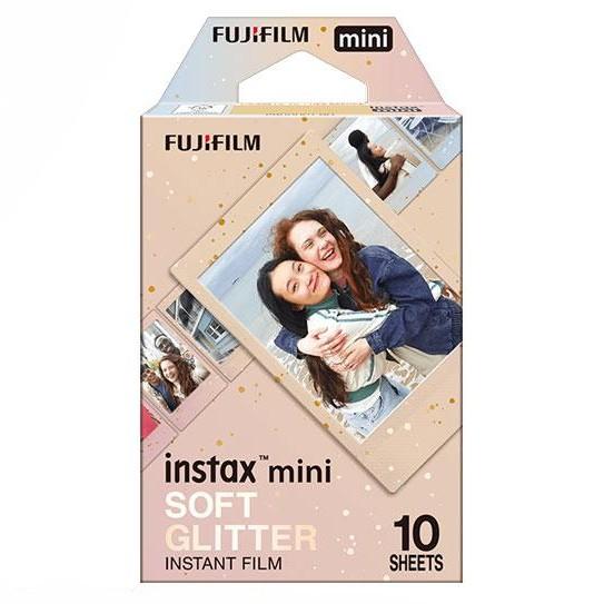 FUJIFILM 富士フイルム チェキ専用フィルム instax mini Film SOFT GLITTER ソフト...
