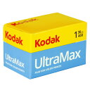 Kodak (コダック) ULTRAMAX (ウルトラマックス) 400 135 36枚撮 カラーネガフィルム 1本
