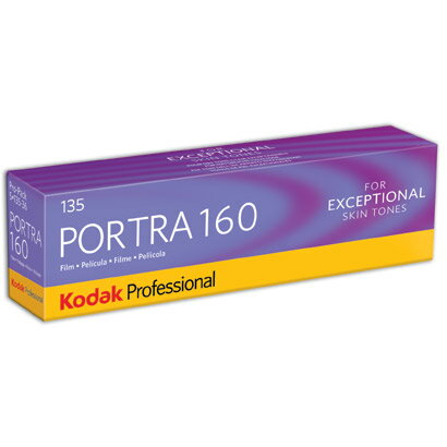 Kodak (コダック) Professional PORTRA (ポートラ) 160 135 36枚撮 カラーネガフィルム 