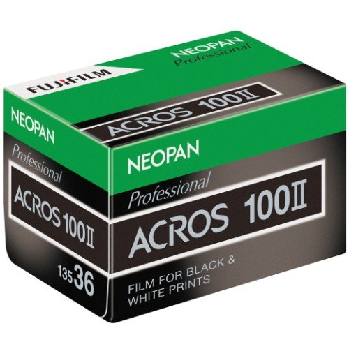 FUJIFILM (富士フイルム) NEOPAN ACROS (ネオパン アクロス) 100II 135 36枚撮 白黒フィルム 1本 期限：2025年5月