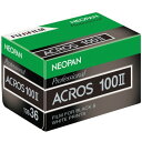 FUJIFILM (富士フイルム) NEOPAN ACROS (ネオパン アクロス) 100II 135 36枚撮 白黒フィルム 1本 期限：2025年5月