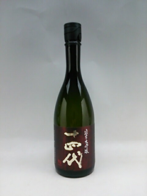 十四代 純米大吟醸 雪女神 日本酒 720ml 2020年6月 ギフト 贈り物 就職祝い
