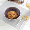 【在庫限り】Jars Tourron パープルユニ パスタボウル