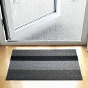 チルウィッチ 玄関マット 46.0×71.0cm Shag Bold Stripe(3)