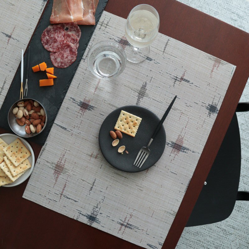 Chilewich Dahlia Brass ランチョンマット 6枚セット チルウィッチ