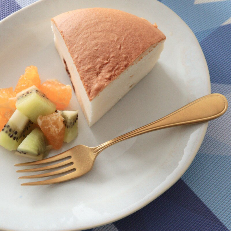 コマス コントワー ゴールド ケーキフォーク ヴィンテージ仕上げ