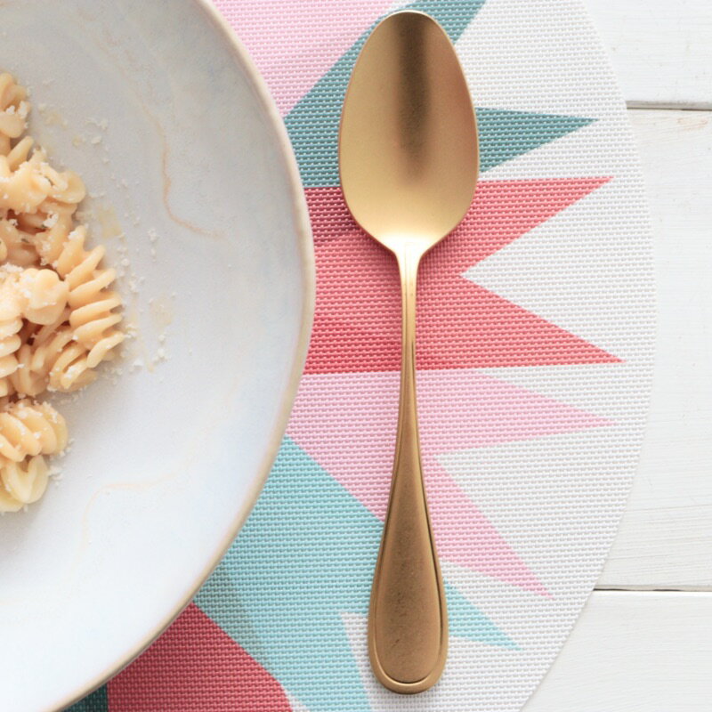 コマス コントワー ゴールド デザートプーン ヴィンテージ仕上げ