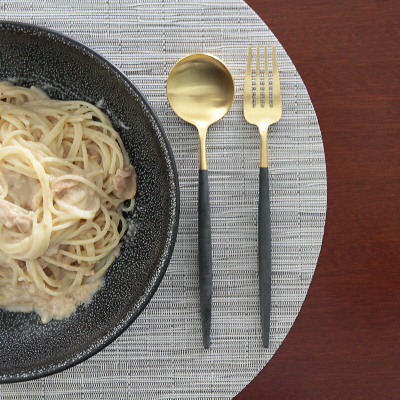 クチポール GOA ブラックゴールド テーブルスプーン 正規品