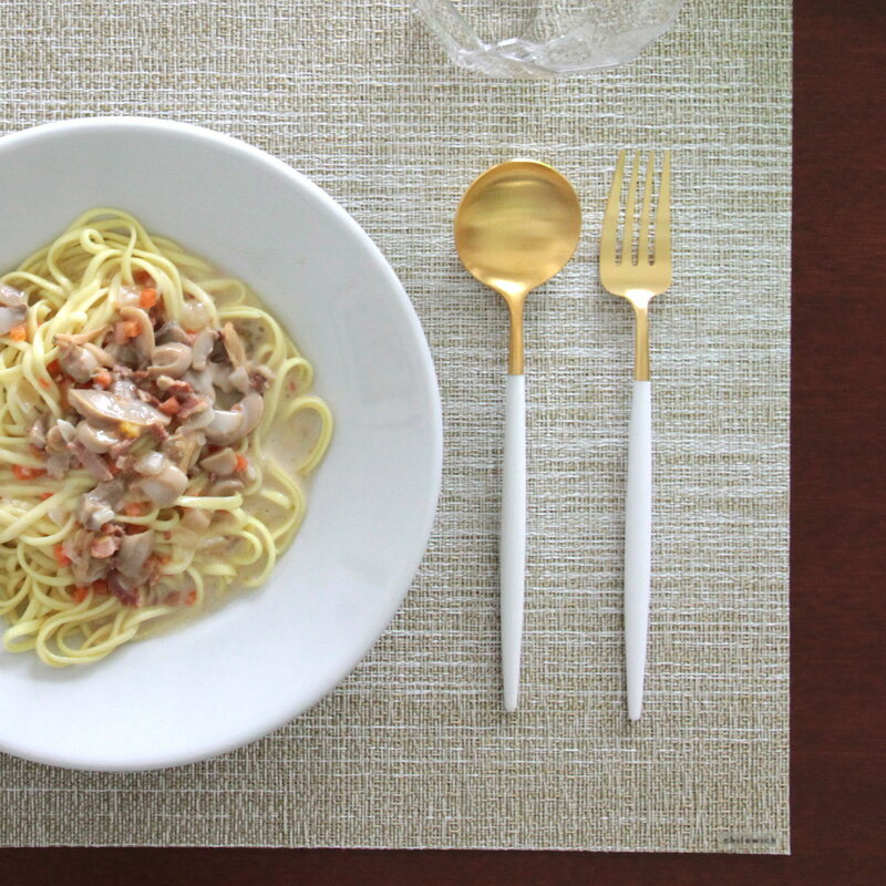 クチポール GOA ホワイトゴールド テーブルスプーン 正規品