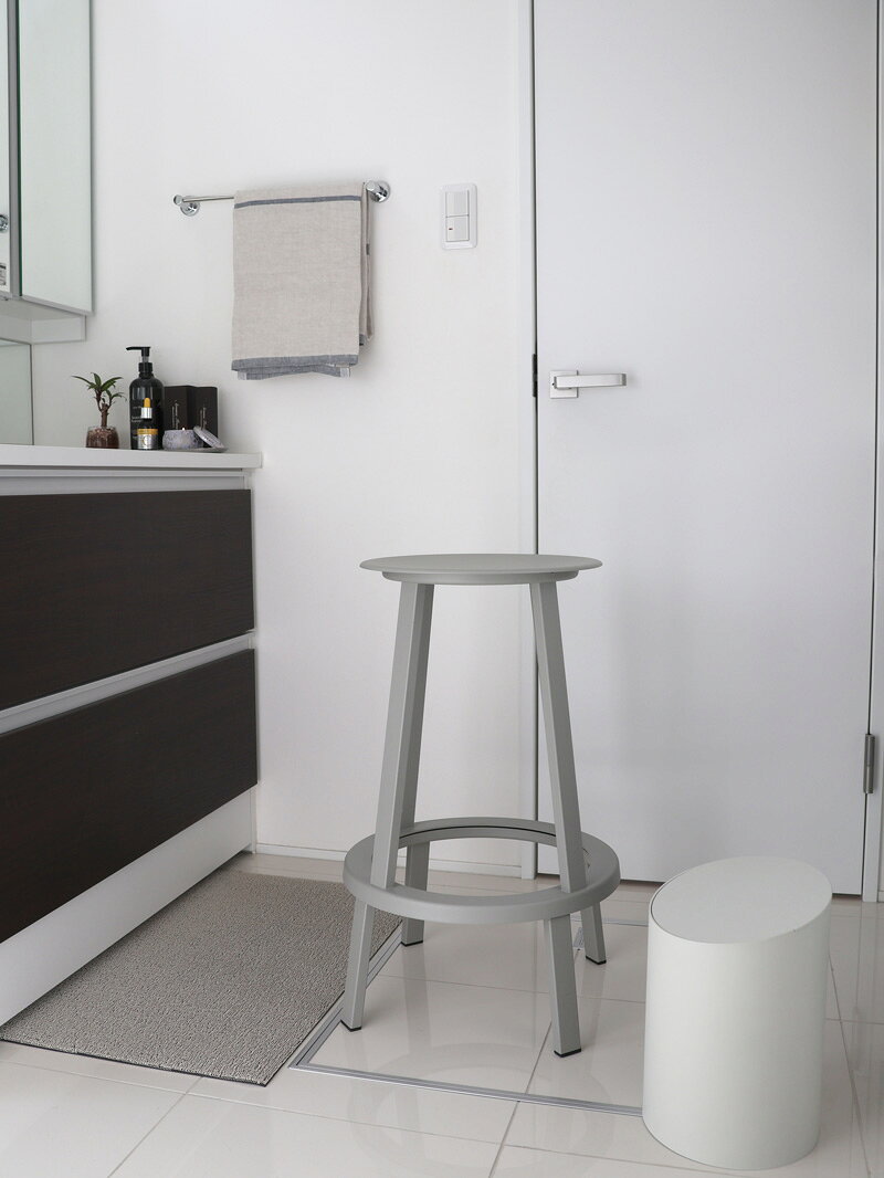 HAY ヘイ REVOLVER BAR STOOL LOW ko-jo-10002184 FULLangle サンプル画像3