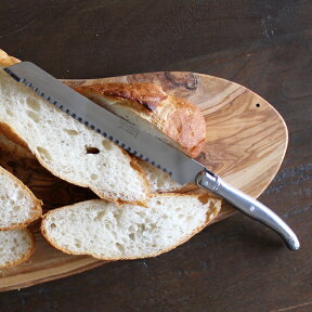 ジャンデュボ ライヨール ステンレス ブレッドナイフ Jean Dubost Laguiole Bread