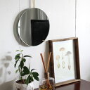 【ノベルティプレゼント】【5/12〜 価格改定】 MOEBE WALL MIRROR ブラス 30cm