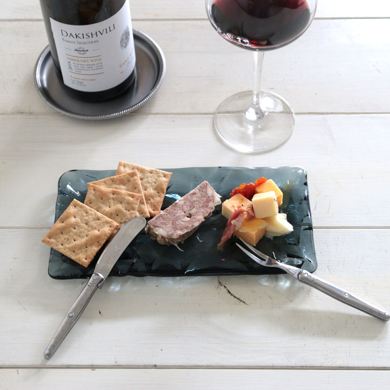 Sghr(スガハラ) リンピッド 長方形プレート 24cmのサムネイル