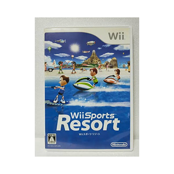 Wiiスポーツ リゾート(ソフト単品)