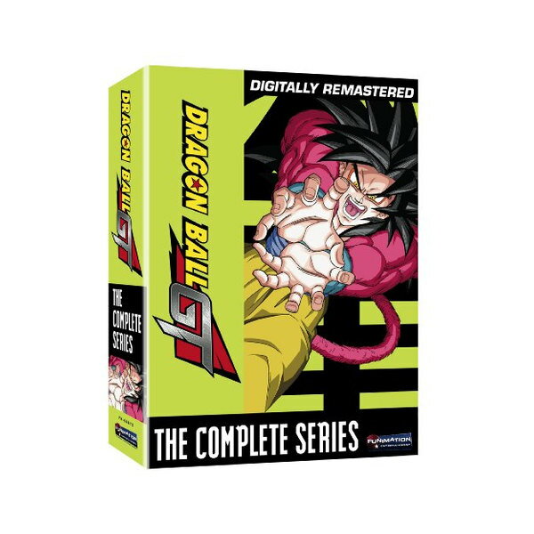 ◆商品名：Dragon Ball GT: The Complete Series (ドラゴンボールGT) [DVD][Import] ドラゴンボールGT 全64話＋番外編1話 コンプリートBOX リージョン:1 (北米) 音声：日本語、英語 字幕：英(ON/OFF可能) ディスク枚数：10枚 収録時間：本編1600分