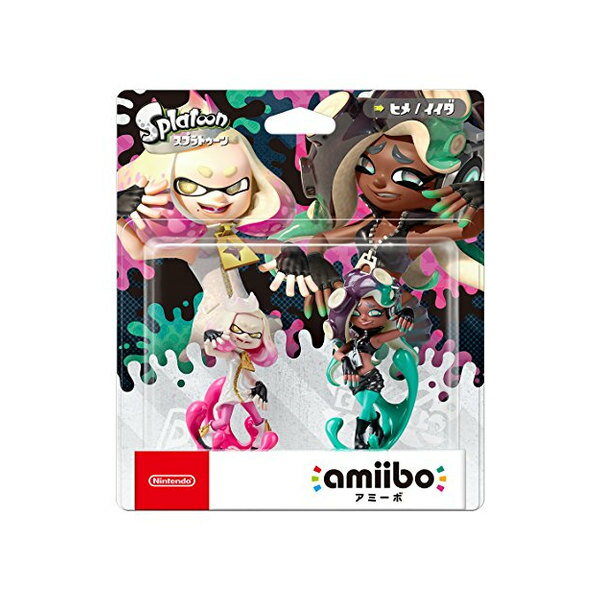 amiibo テンタクルズセット (スプラトゥーンシリーズ)