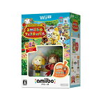どうぶつの森 amiiboフェスティバル(amiibo しずえ&amiiboカード 3枚)同梱 - Wii U