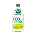 エコベール 食器用洗剤 詰め替え用 950ml レモンの香り 大容量 ecover 手に優しい 植物由来 赤ちゃん 食器洗剤 キッチン洗剤 台所用