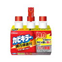 カビキラー カビ取り 3本パック 本体 400g+付け替え用 400g×2本 お風呂用洗剤 詰め替え カビ除去スプレー 掃除 お風呂 浴槽 掃除 ま