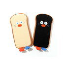 ROMANE かわいい 食パントースト キャラクター 小物 ポーチ ペンケース 筆箱, Brunch Brother Runtoast Pencase (Toast)