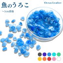【ウロコ 素材】国産 魚 鱗 乾燥 天然素材 レジン ハンドメイド 手芸 ネイル 封入 アクセサリー パーツ ピアス イヤリング ブレスレット チャーム 工作 クラフト 保育 図工 アート 材料 10色 10g 50g 100g