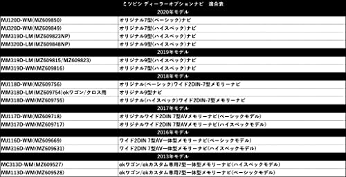 【KT80】ニッサン純正ディーラーオプションナビ用 2022年モデル DA22J ディスプレイオーディオ MM222D-L9インチ MM222D-Le9インチ MM322D-L 9インチ キックス 専用モデル他走行中TV・DVD見れてナビ操作が出来るキット テレビキャンセラー【中継ハーネス接続タイプ】