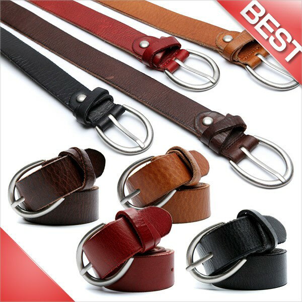 Rakuten - レザーベルト 本革 高級 レザー カジュアル レザー ベルト メンズ レディース 通勤に バッグル Belt ベルト メンズ シンプルなレザーベルトメンズキレカジ