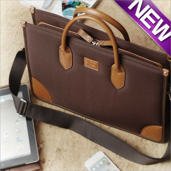 ビジネスバッグ メンズ 出張 おしゃれな 2way ビジネスバッグ ブラック ブラウン メンズ ビジネスバッ..