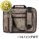 P型コロンブスジャガード C 女性にも最適なおしゃれなインナーバッグ カジュアルOAバッグ dynabookR731 13.3インチ VAIO Sシリーズ