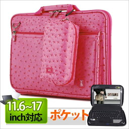 PCバッグ 女性にもオススメ♪おしゃれなカジュアルOAバッグ NEC 15.6型ワイド対応パソコンケース LIFEBOOK NEC LaVie 15.6inch VAIO Fit 15.5 シリーズ対応！