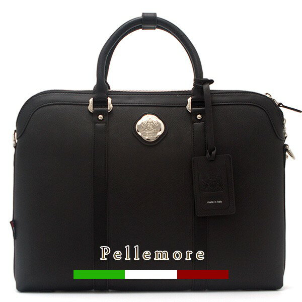 ビジネスバッグ メンズ レディース 男女兼用 本革 牛革 17インチ ブランド イタリア 職人鞄 人気 おしゃれ A4 B4 黒 ブラック