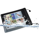 iPad タブレットPC用 防水ケース 浴室 お風呂 アイパッド5/6 防水ケース 防水パック スマートフォン