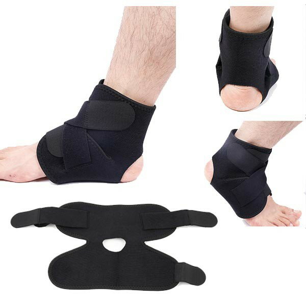 足首サポーター 足首固定 サポーター 足首保護 スポーツ用 捻挫防止 通気性抜群 捻挫防止