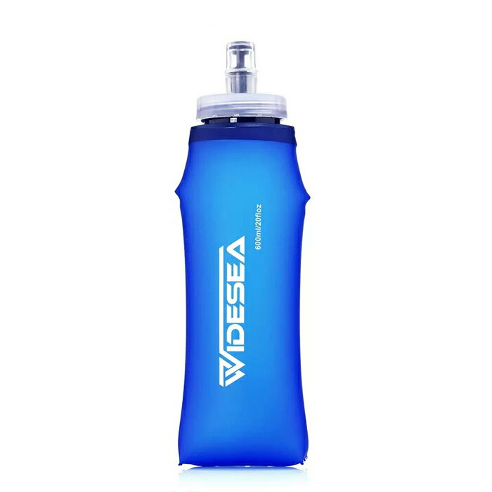 ハイドレーション ボトル 水筒 500ml BPAフリー 給水 ソフトボトル 携帯 無毒 無臭 TPU ソフト 折りた..