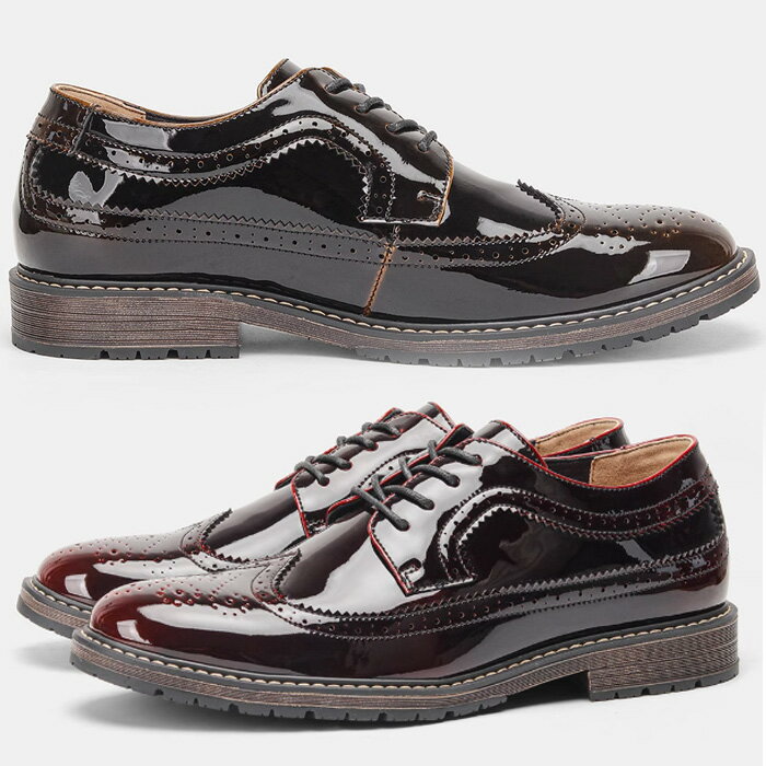 ビジネスシューズメンズウィングチッ...