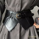 サッシュベルト コルセットベルト 太ベルト ワイドベルト コルセット ワンピース チュニック ロングジャケット 着物 和装アレンジ かっこいい系 モード系